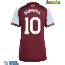 Aston Villa Emiliano Buendia #10 Domaci Dres za Ženska 2025-26 Kratak Rukav